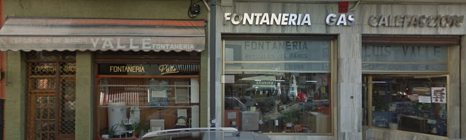 Fontanería Valle